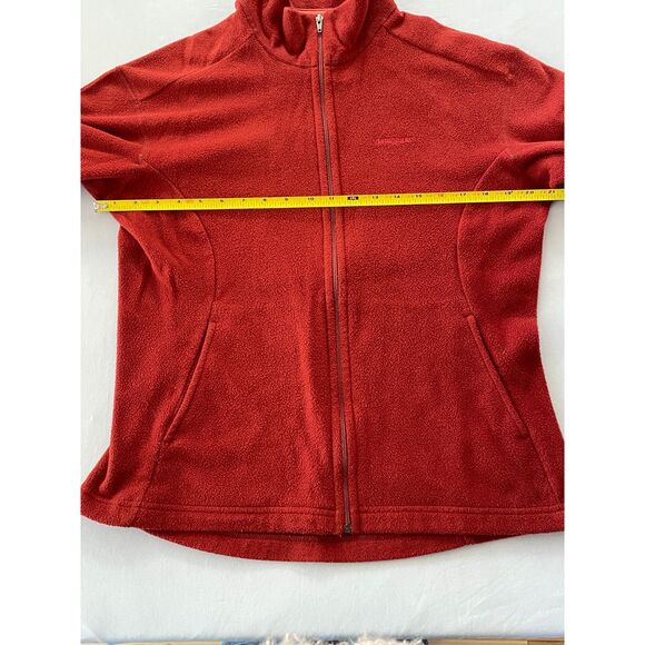~ Patagonia Synchilla Lg Jacket, Pockets, Zip, Womens Warm Cozy Comfy Large - Picture 3 of 12